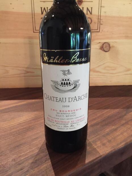 1998 Ch teau d Arche Haut M doc CellarTracker