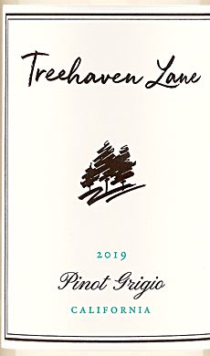 2019 Treehaven Lane Saddlehorn Cellars Pinot Grigio, USA, California ...