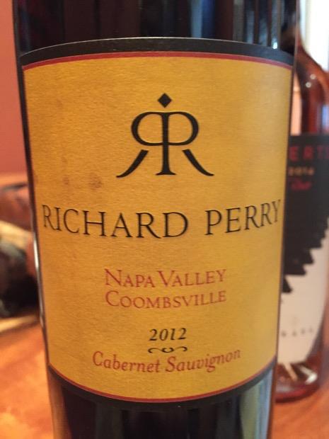 ワイン RICHARD PERRY Napa Valley 1999 1999 Richard Perry Cabernet Sauvignon - CellarTracker