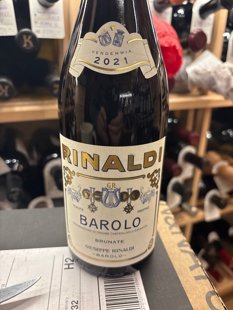 2021 Giuseppe Rinaldi Barolo Brunate - CellarTracker