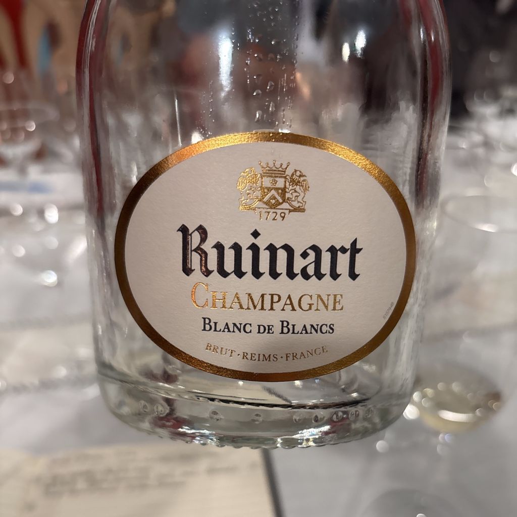 N.V. Ruinart Champagne Blanc de Blancs Brut - CellarTracker