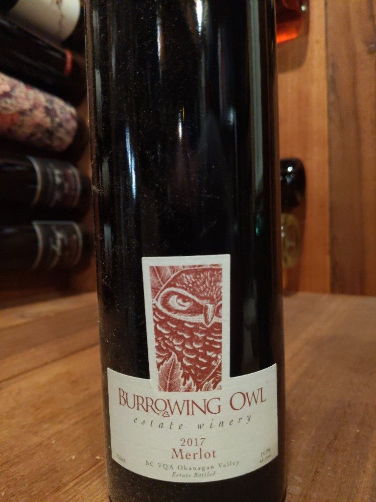 2017 Burrowing Owl Merlot - CellarTracker