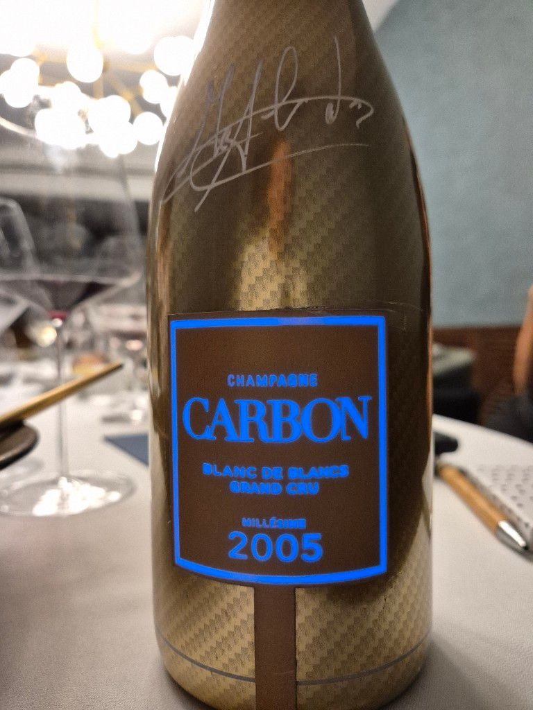 2005 Carbon Champagne Grand Cru Blanc de Blancs - CellarTracker
