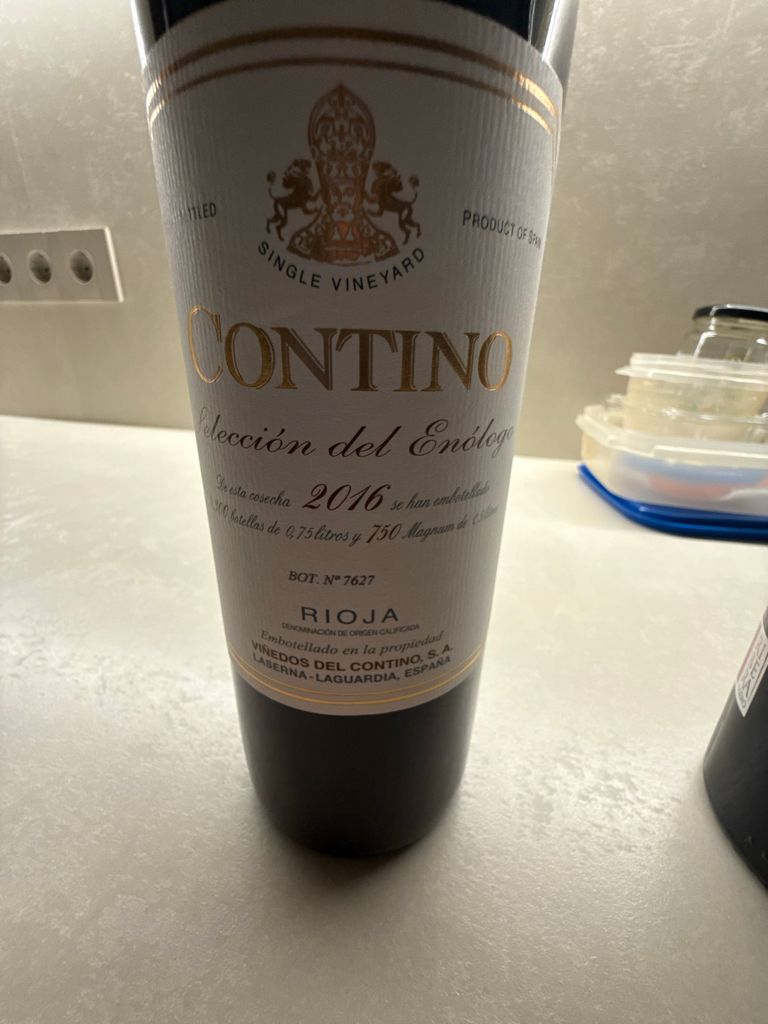 2017 Bodegas y Viñedos del Contino Rioja Selección del Enólogo, Spain ...