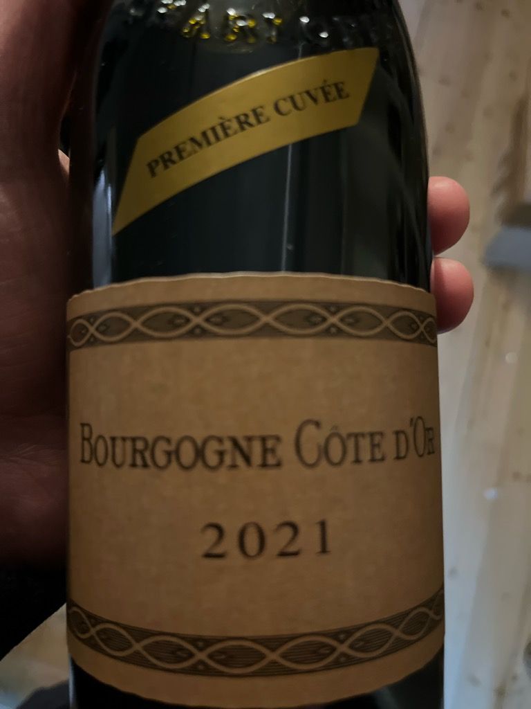 2021 Domaine Philippe Charlopin Bourgogne Côte d'Or Premier Cuvée