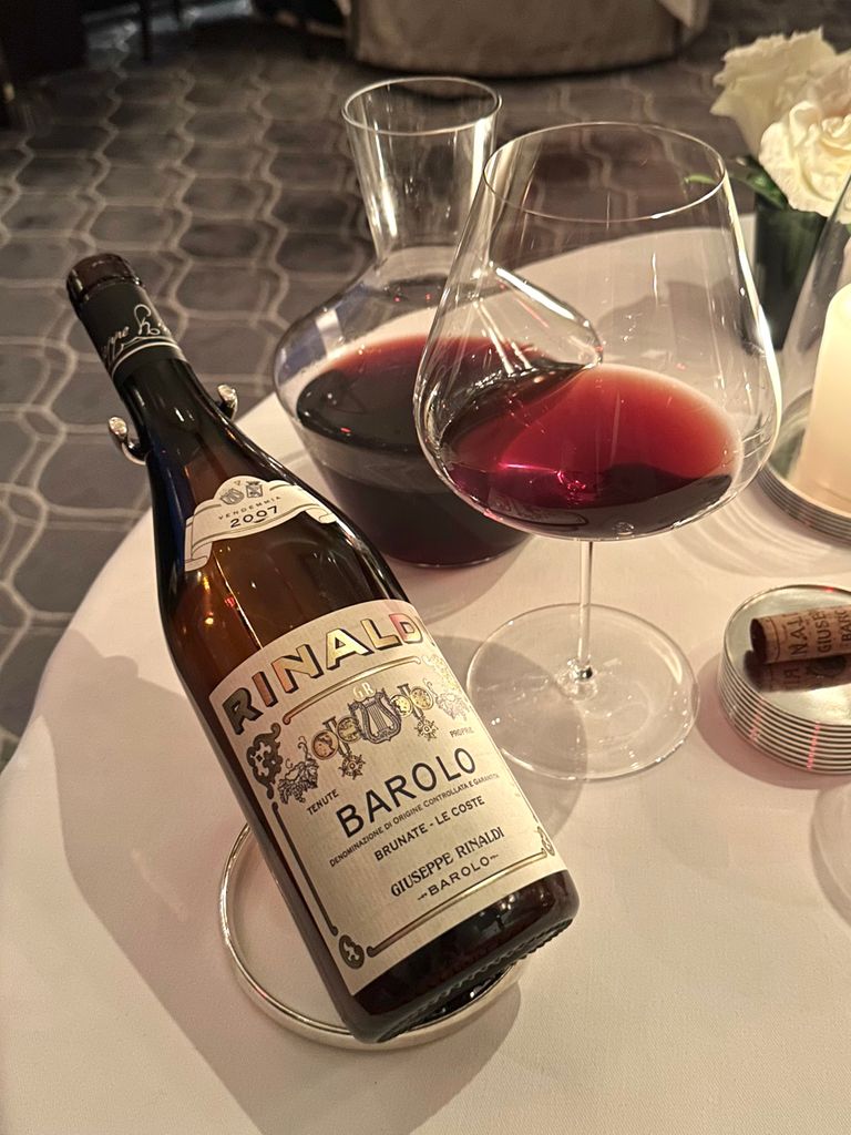 2007 Giuseppe Rinaldi Barolo Brunate Le Coste - CellarTracker