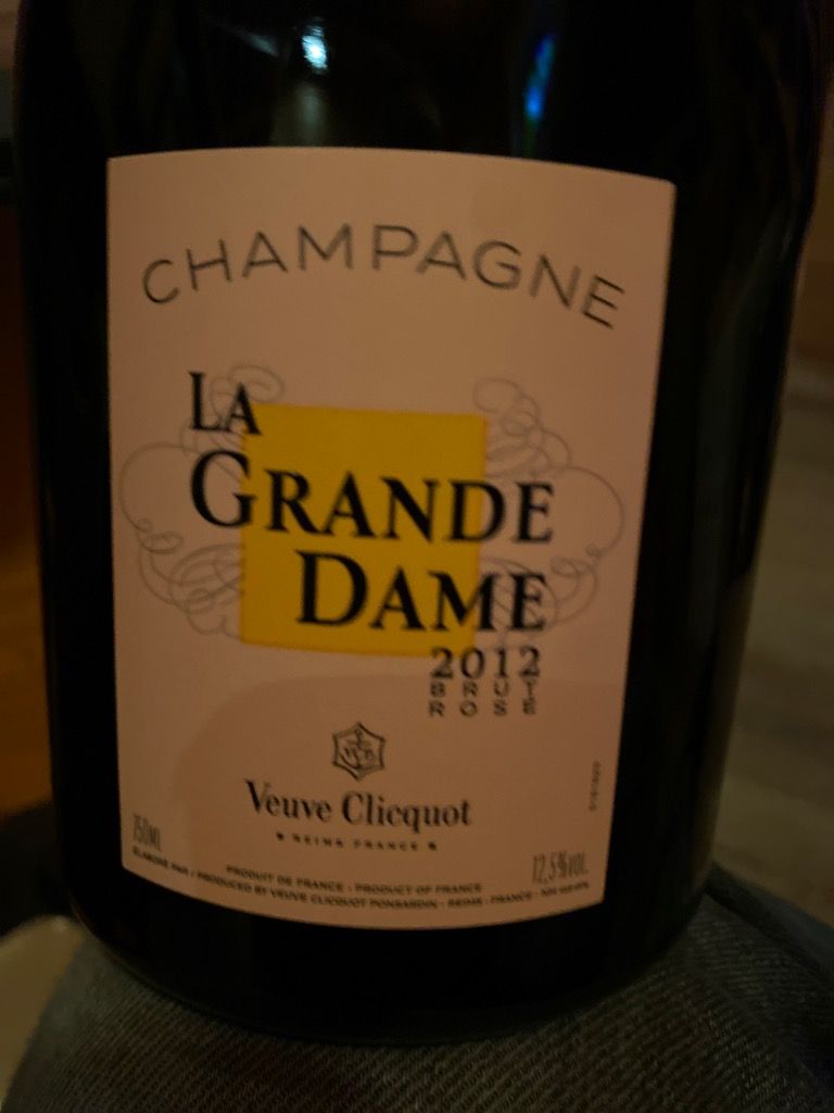 2012 Veuve Clicquot Champagne Brut Rosé La Grande Dame - CellarTracker
