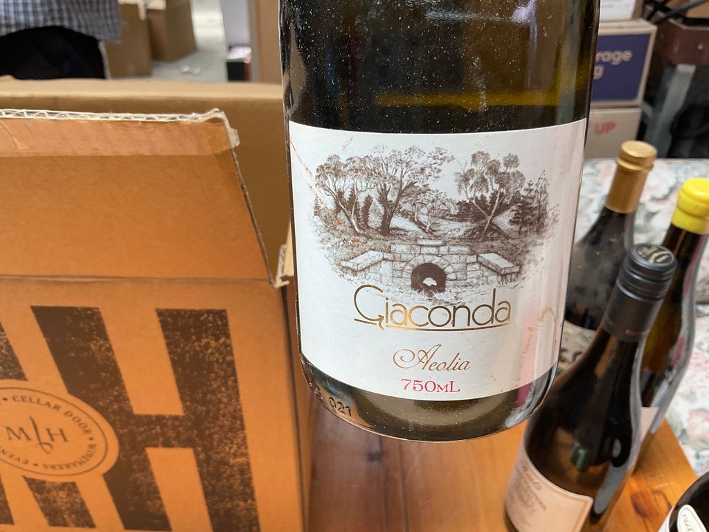 2008 Giaconda Aeolia CellarTracker