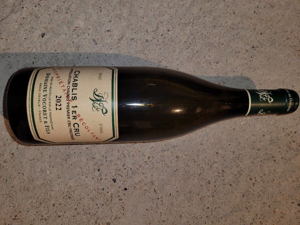 Vocoret 2022 Domaine Vocoret et Fils Chablis 1er Cru, France, Burgundy, Chablis ...