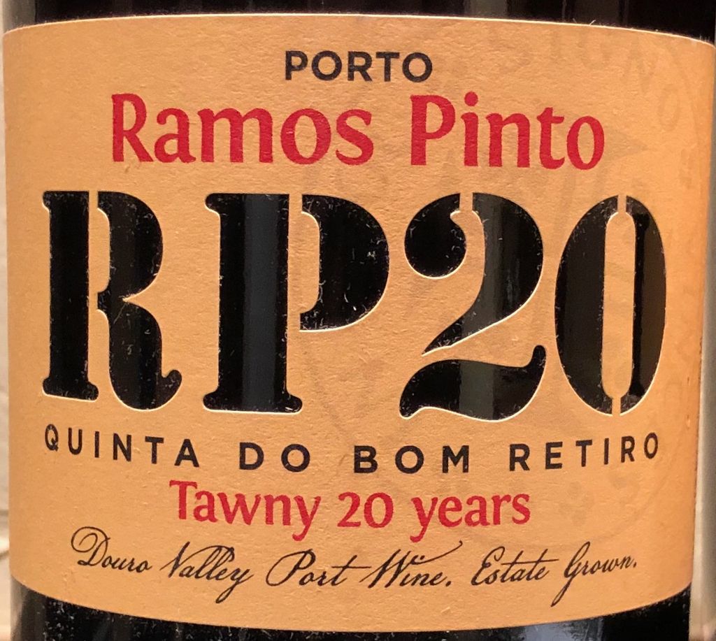 N.V. Ramos Pinto Porto 20 Year Old Tawny Quinta do Bom Retiro -  CellarTracker