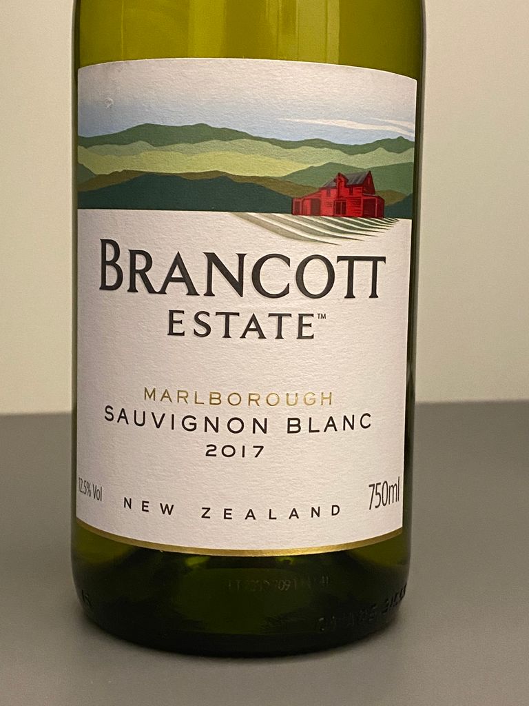 2017 Brancott Estate Sauvignon Blanc, New Zealand, South Island, Marlborough CellarTracker