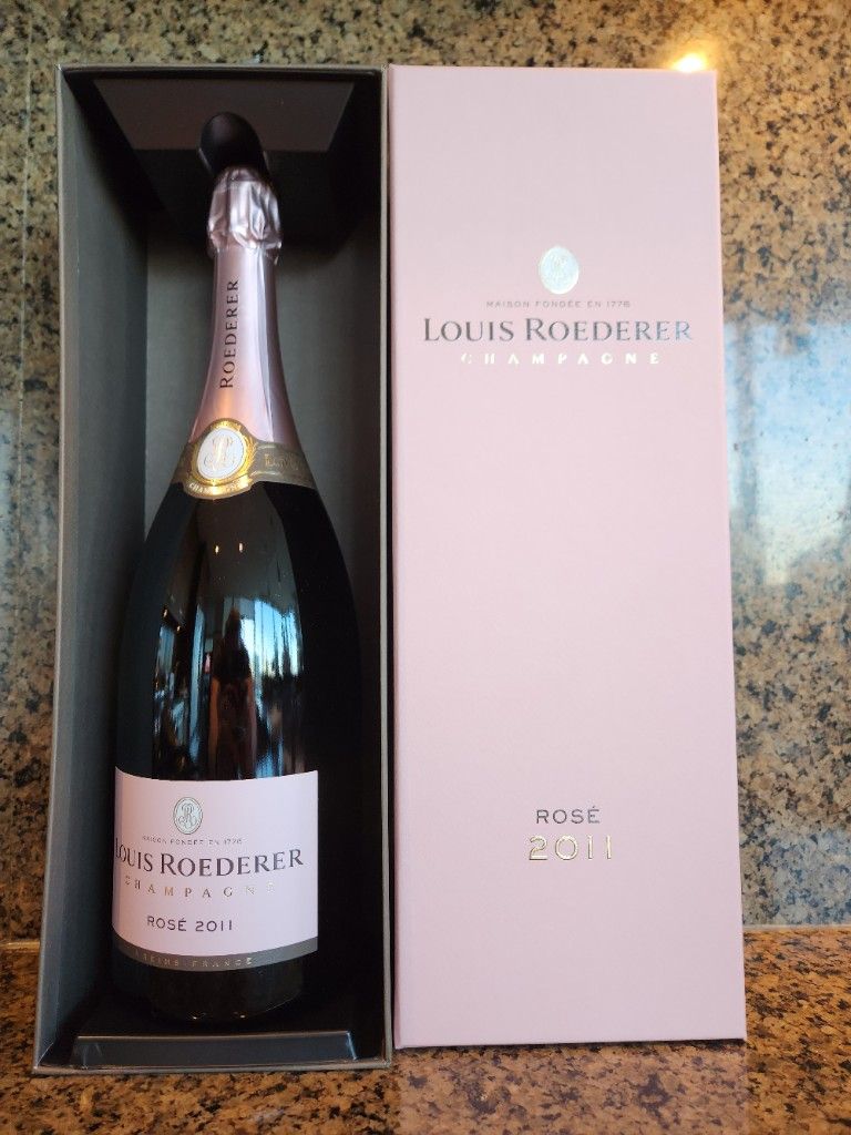 2011 Louis Roederer Champagne Vintage Brut Rosé - CellarTracker