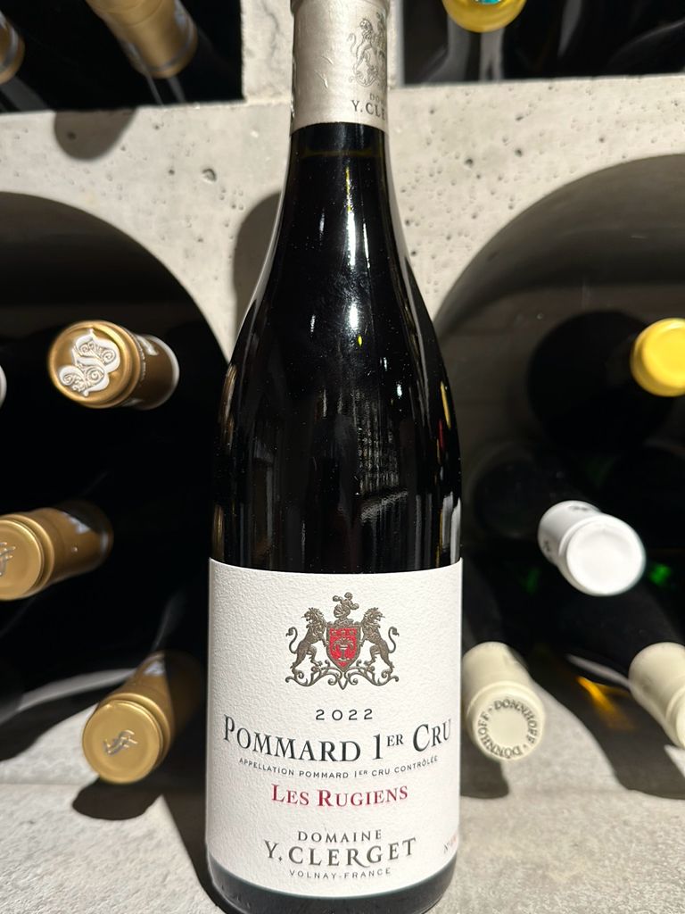 Domaine Joseph Voillot - 1er Cru Les Rugiens 2022 - Pommard main image 1
