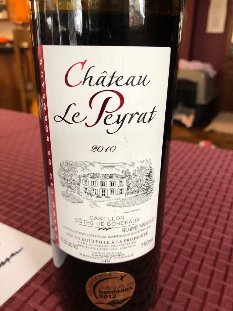 2006 Château Le Peyrat - CellarTracker