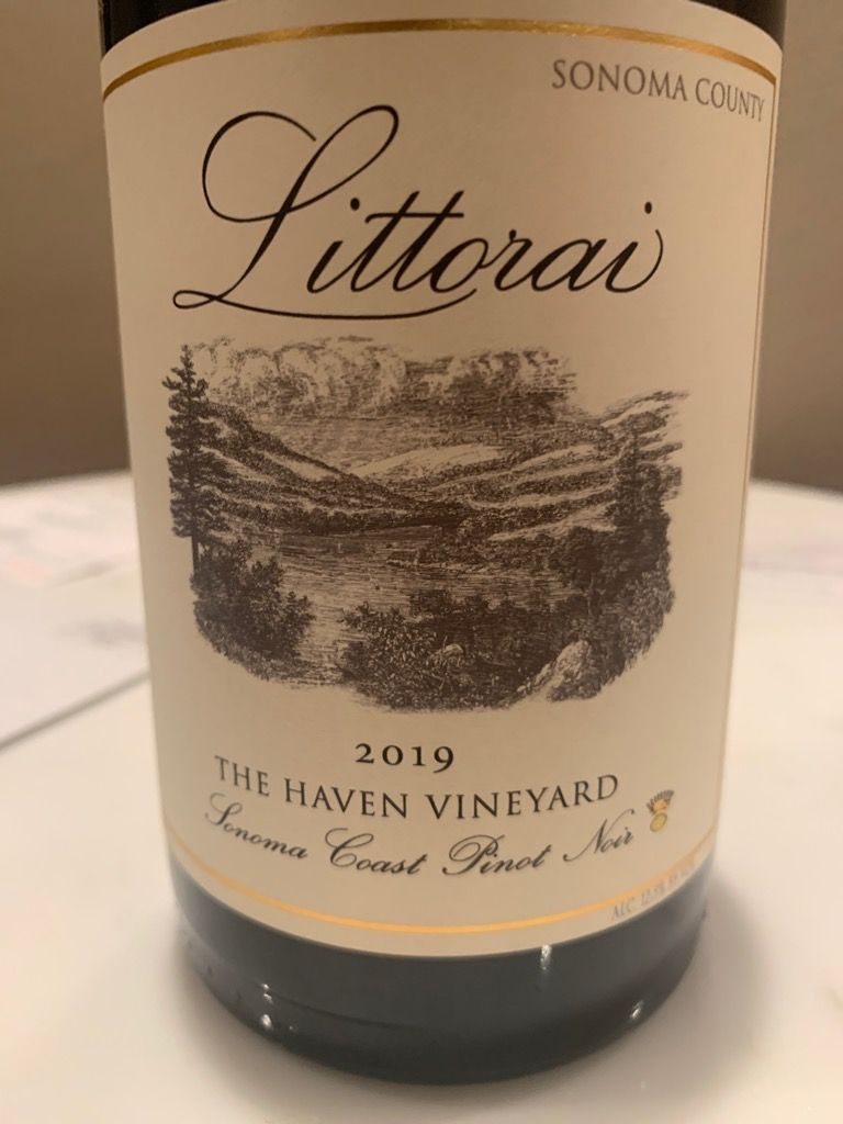 2019 Littorai Pinot Noir The Haven, USA, California, Sonoma County ...