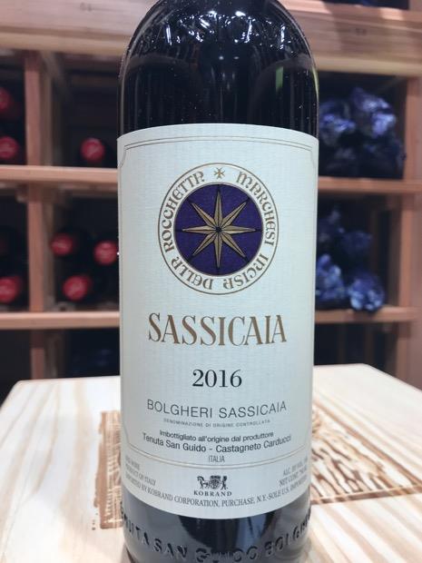 2016 Tenuta San Guido Sassicaia - CellarTracker