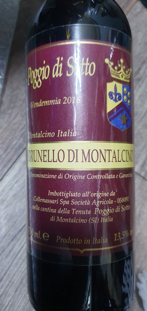 2013 Fattoria Poggio di Sotto Brunello di Montalcino - CellarTracker
