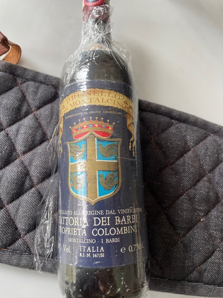 1985 Fattoria dei Barbi Brunello di Montalcino - CellarTracker