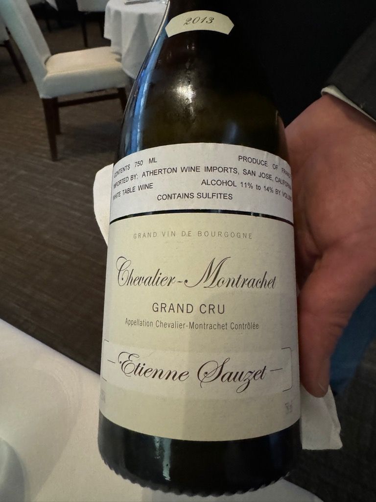 2014 Etienne Sauzet Chevalier-Montrachet - CellarTracker