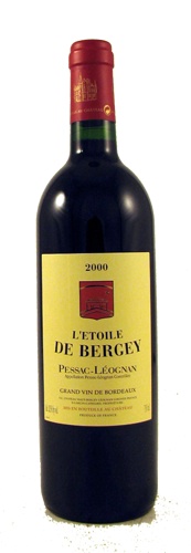 2008 L'Etoile de Bergey - CellarTracker