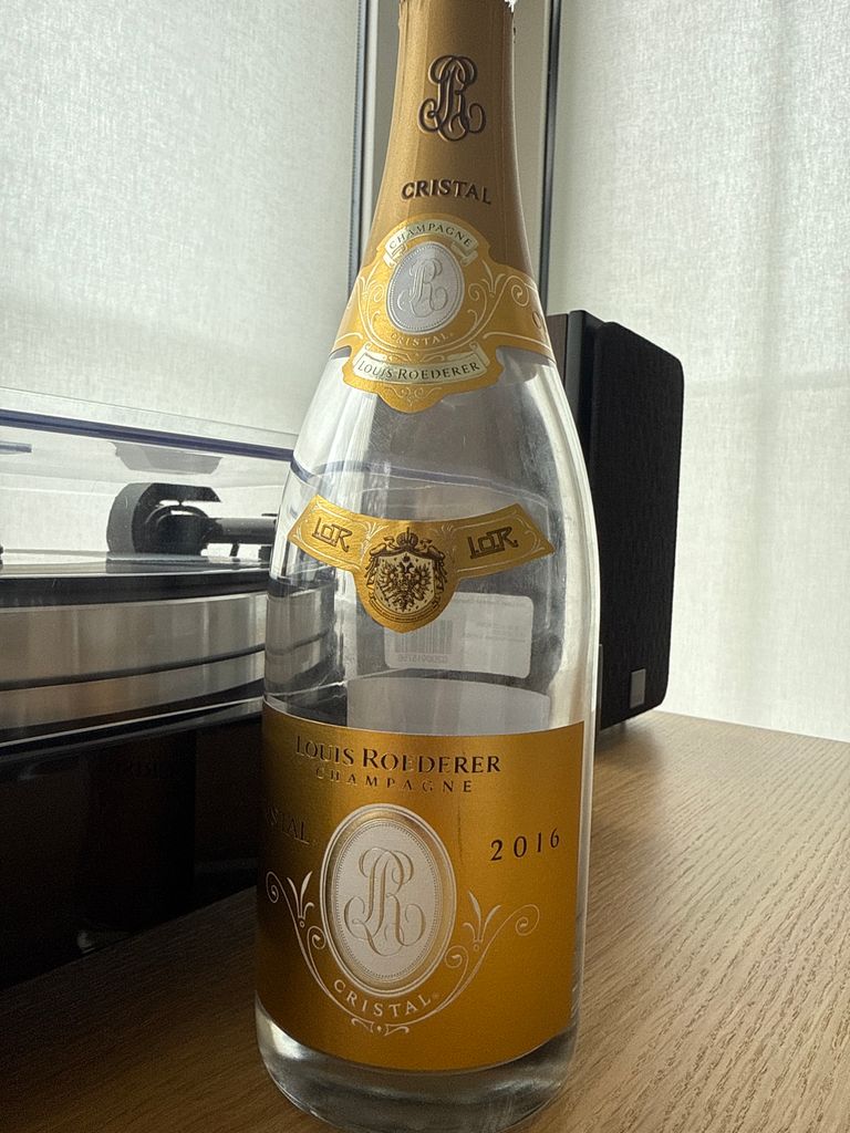 2016 Louis Roederer Champagne Cristal Brut - CellarTracker