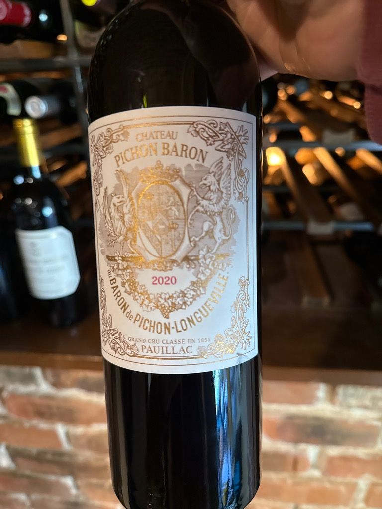 2411604-031 古酒 CHATEAU PICHON-LONGUEVILLE 2005年 au BARON de