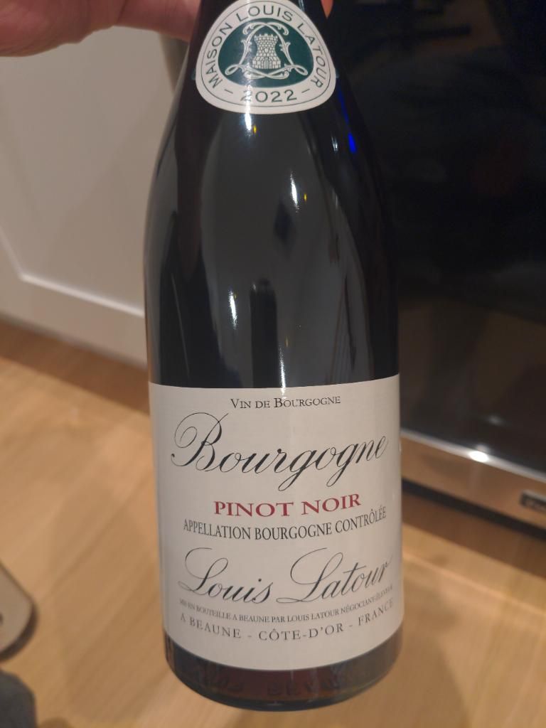 2022 Louis Latour Pinot Noir Bourgogne - CellarTracker