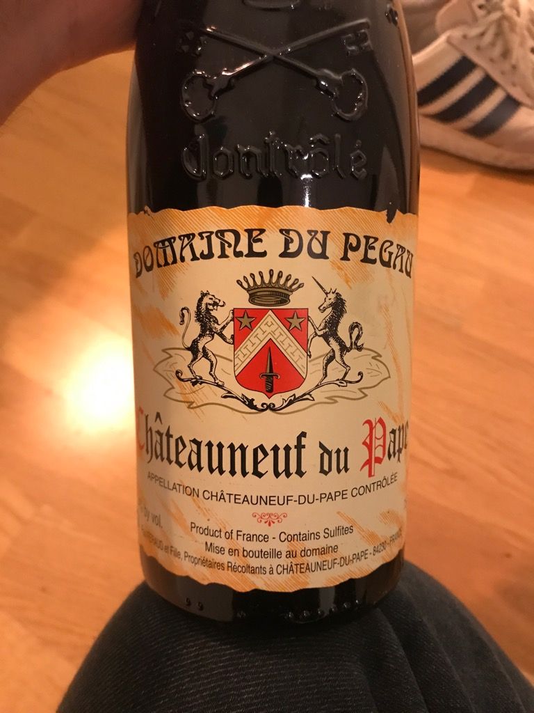 2018 Domaine du Pégau Châteauneuf-du-Pape Cuvée Réservée
