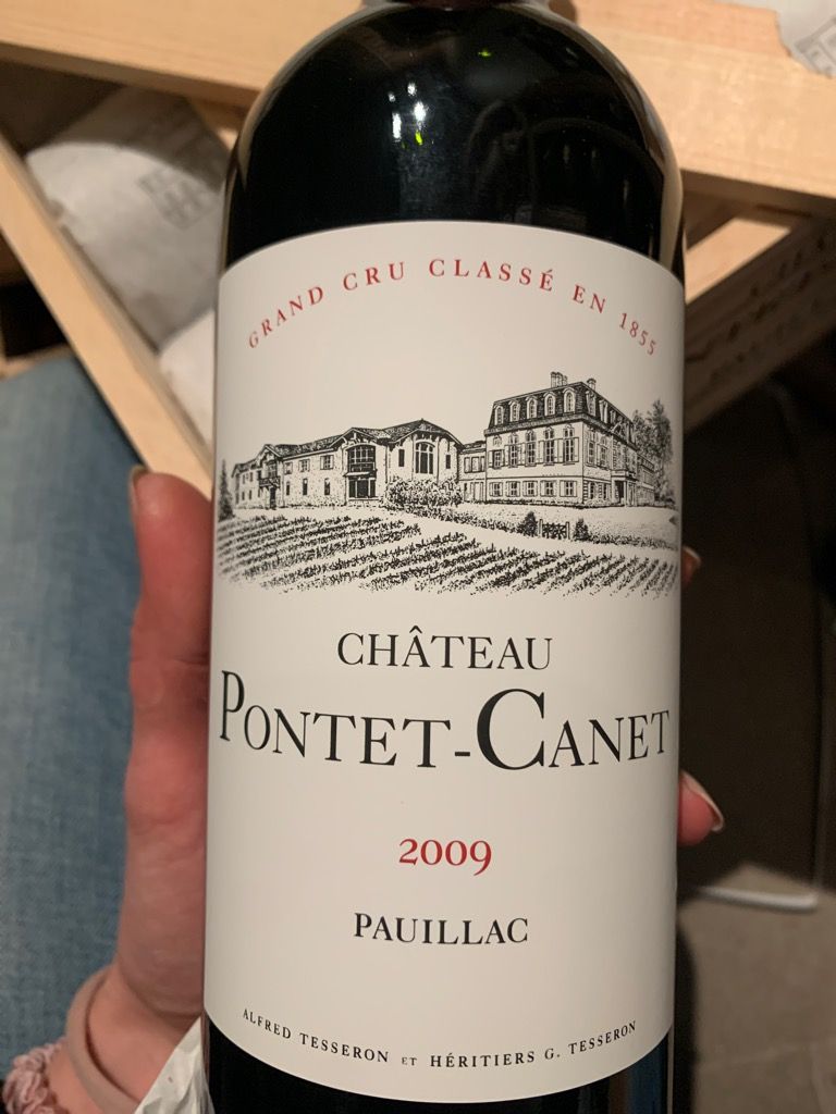 2008 Château Pontet Canet France Bordeaux Médoc Pauillac