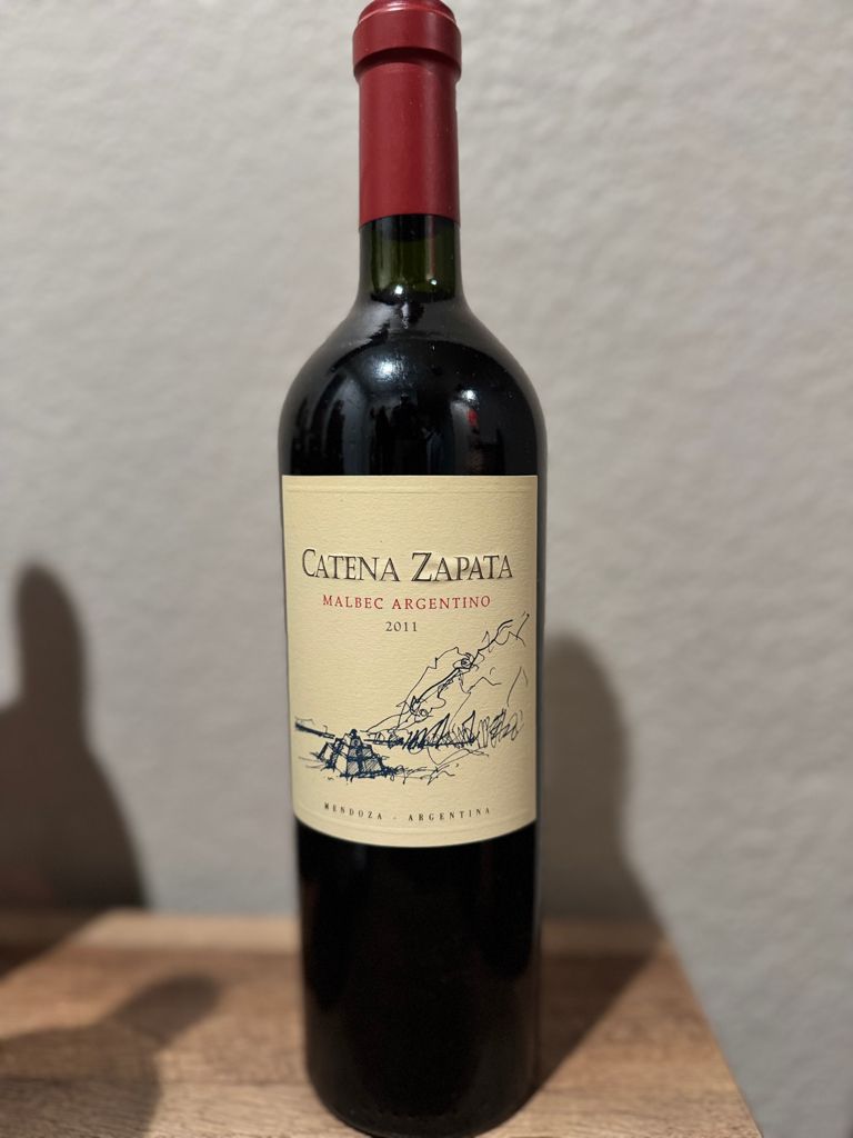 2011 Bodega Catena Zapata Malbec Argentino - CellarTracker