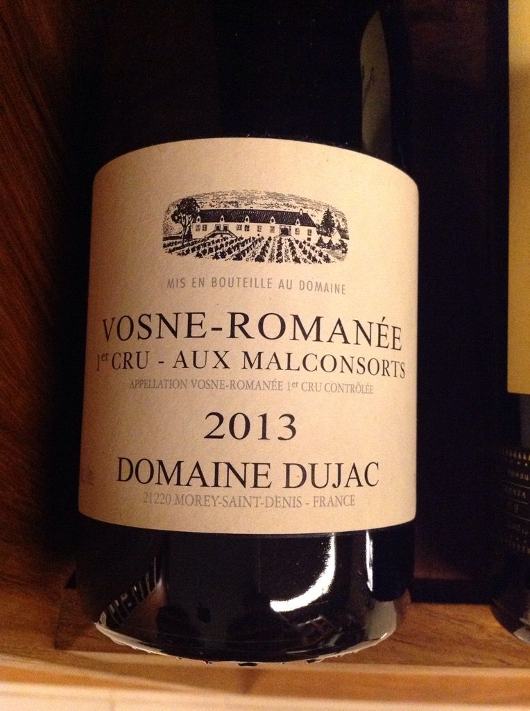 2006年 ドメーヌ・デュジャック ヴォーヌ・ロマネ 2006 Domaine Dujac Vosne-Romanée 1er Cru Les Beaux Monts