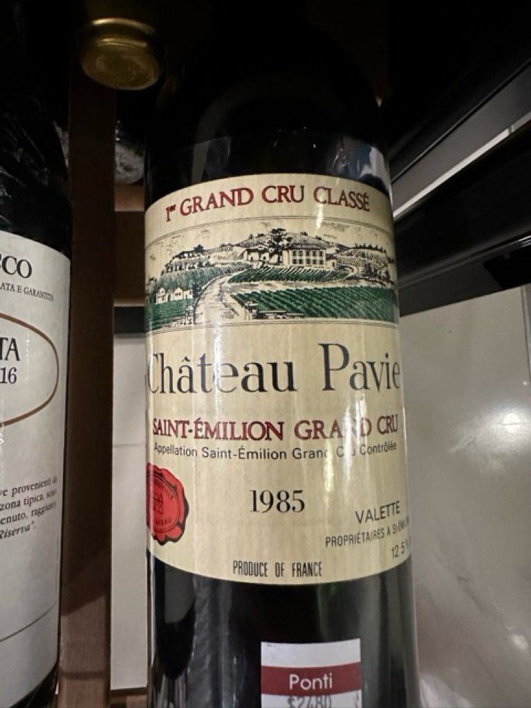 1985 Château Pavie - CellarTracker
