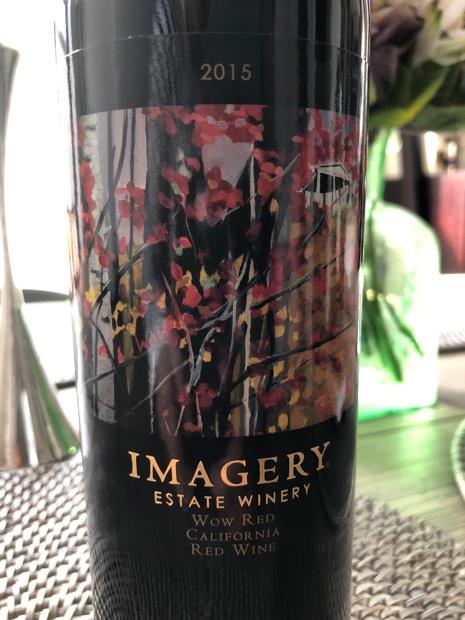 2015 Imagery Estate Winery Wow Red Usa California Cellartracker