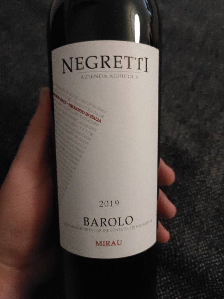 2009 Negretti Barolo Mirau - CellarTracker