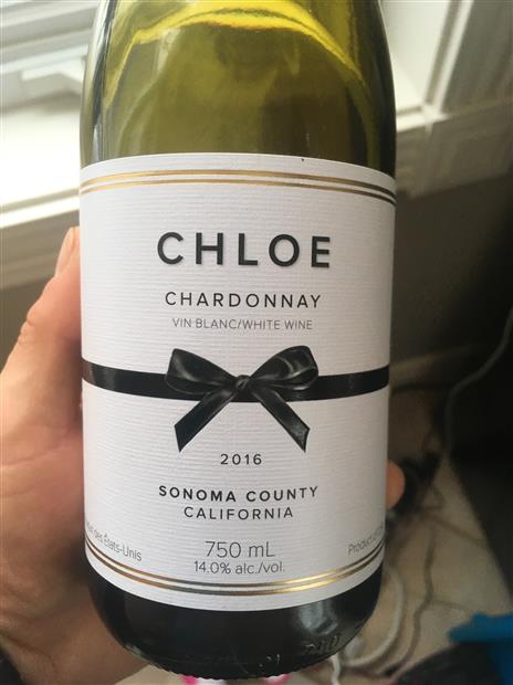 chloe chardonnay 2016