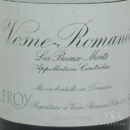 1990 Domaine Leroy Vosne-Romanée 1er Cru Les Beaux Monts
