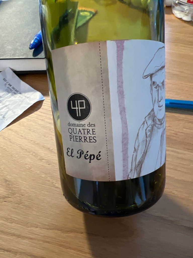 2020 Domaine des quatre pierres Carignan Cabardès El Pépé, France