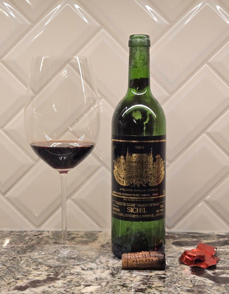 1982 Château Palmer - CellarTracker