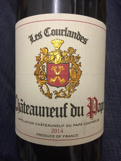 14 Leon Perdigal Chateauneuf Du Pape Les Courlandes France Rhone Southern Rhone Chateauneuf Du Pape Cellartracker