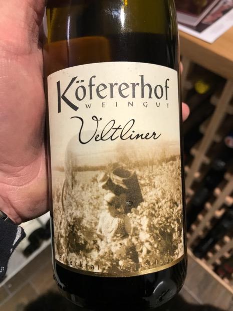 15 Kofererhof Gruner Veltliner Valle Isarco Eisacktaler Italy Trentino Alto Adige Alto Adige Valle Isarco Eisacktaler Cellartracker