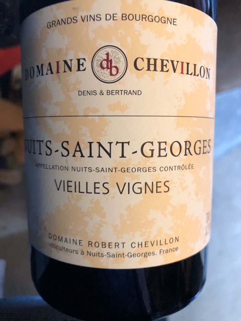 2022 Domaine Robert Chevillon Nuits St. Georges Vieilles Vignes