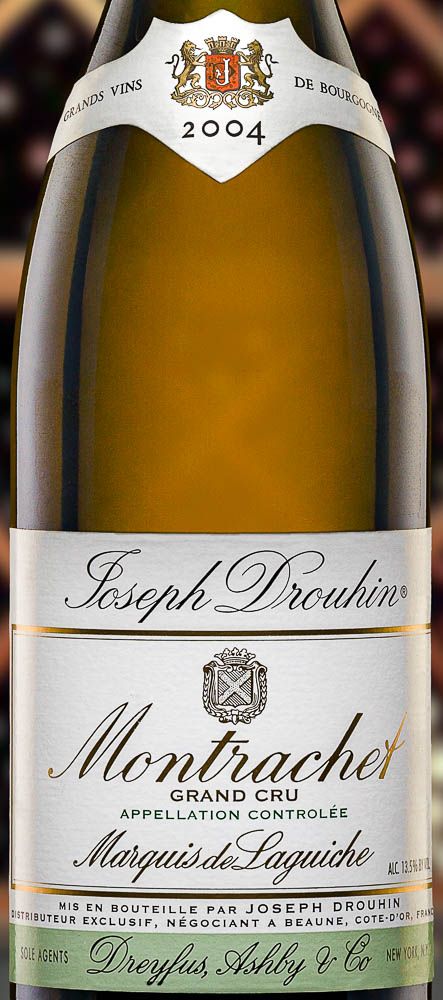 1996 Marquis de Laguiche (Joseph Drouhin) Montrachet - CellarTracker