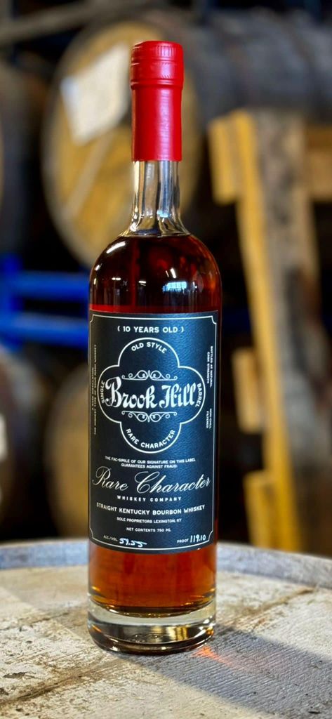 Pride Of Anderson County Bourbon For Sale NV Rare Character Brook Hill 10 Year Old Kentucky Straight Bourbon
