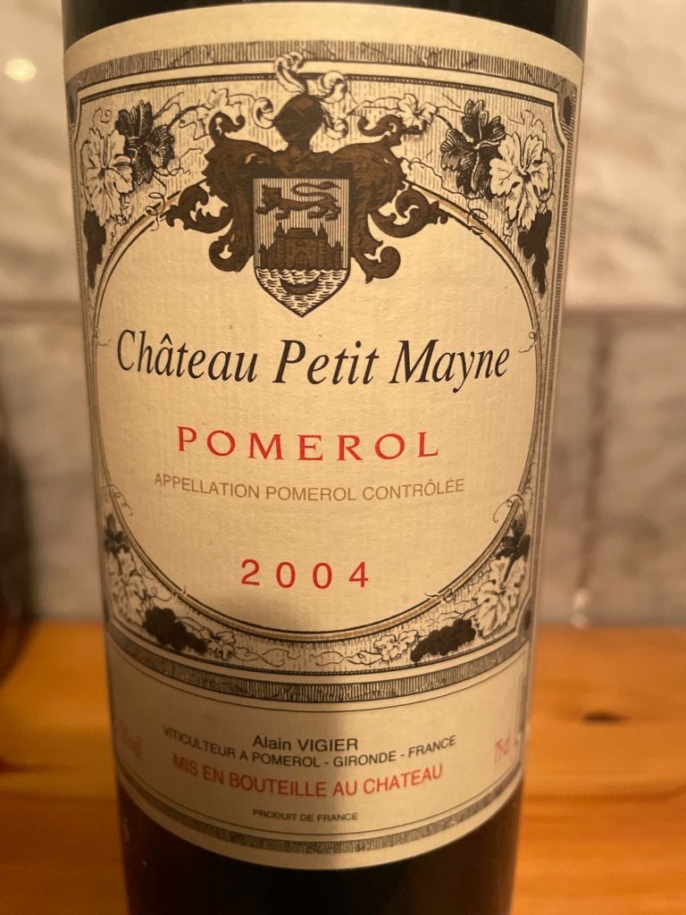 1994 Château Petit Mayne - CellarTracker