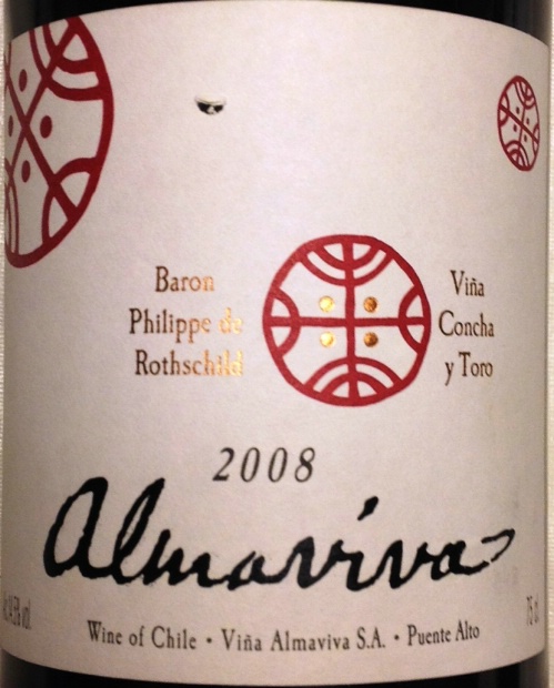 2008 Viña Almaviva S.A. Almaviva - CellarTracker