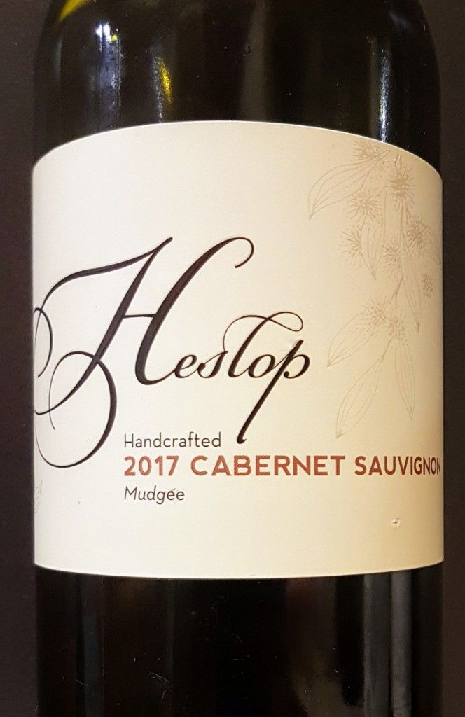 2018 Heslop Wines Cabernet Sauvignon, Australia, New South Wales ...