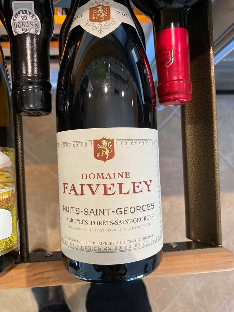 2015 Faiveley Nuits-Saint-Georges 1er Cru Les Porêts Saint-Georges