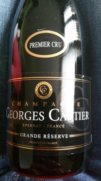 georges cartier champagne price