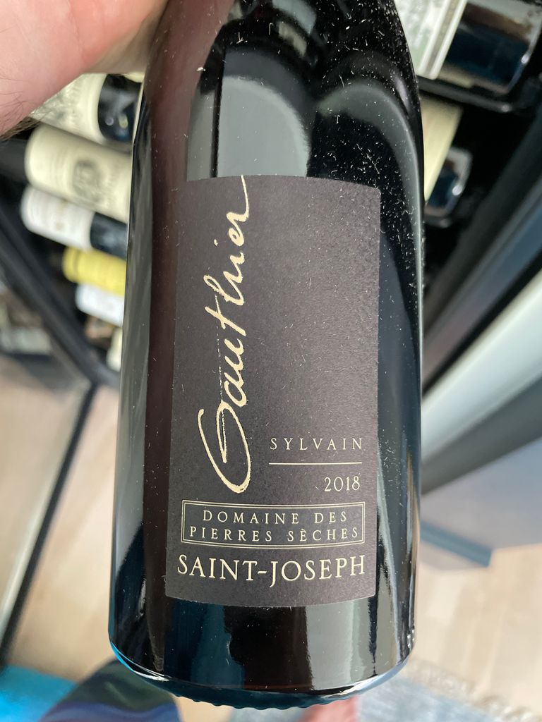 2018 Domaine Yves Cuilleron Saint-Joseph Les Pierres Seches