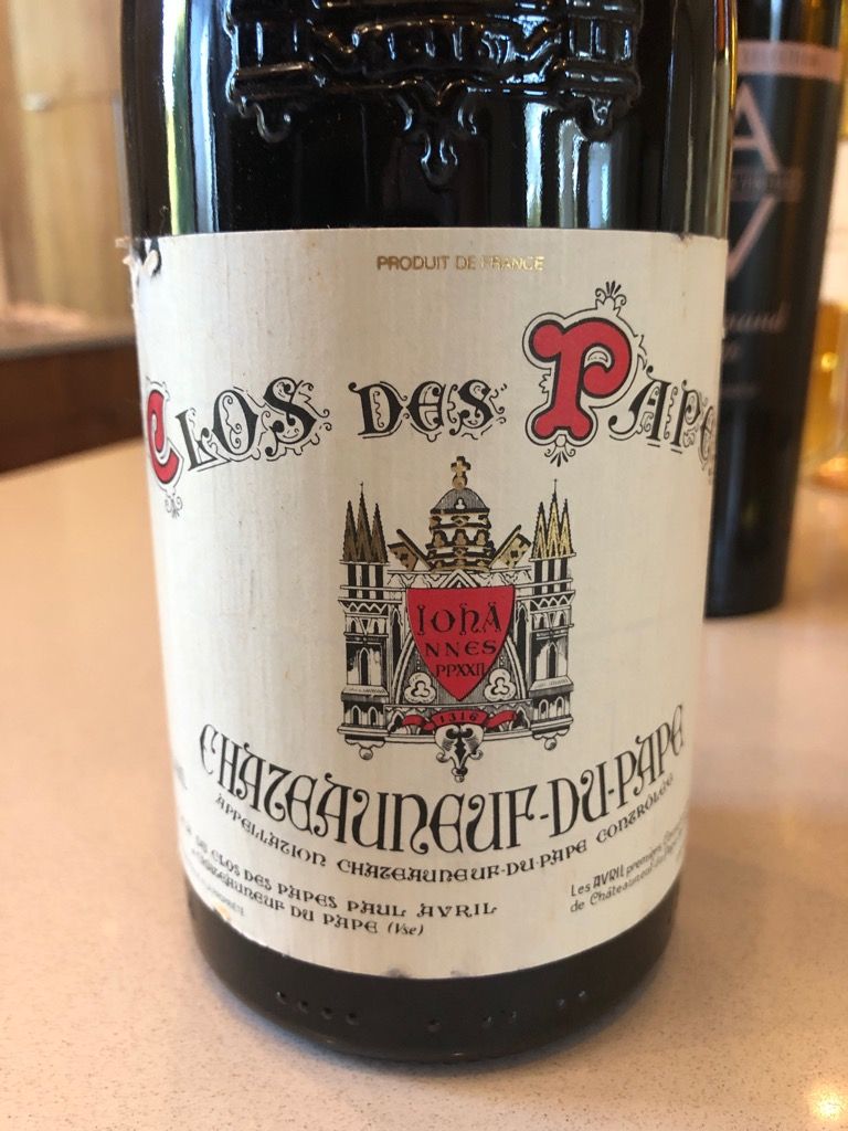 2012 Clos des Papes Châteauneuf-du-Pape - CellarTracker